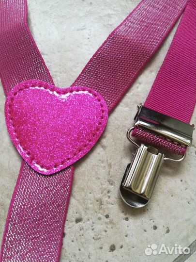 Подтяжки детские до 5 лет