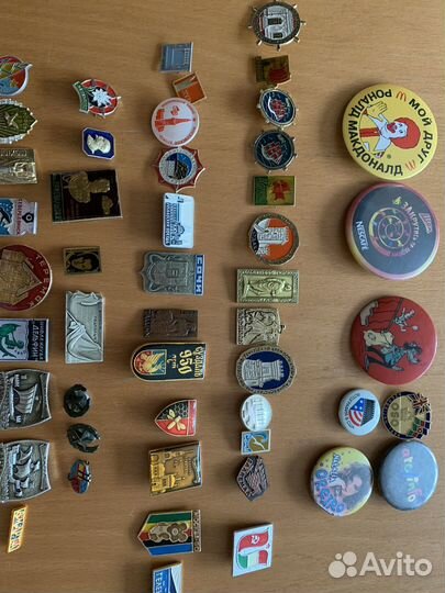 Значки СССР