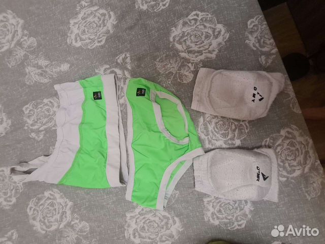 Костюм для пилона+наколенники