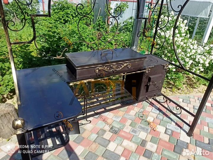 Кованый Мангал 