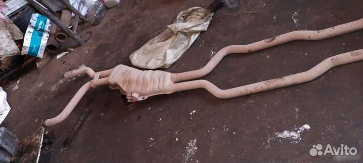 Выхлопная система Audi q7