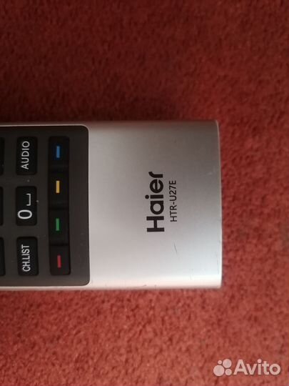 Пульт для телевизора Haier htr u27e