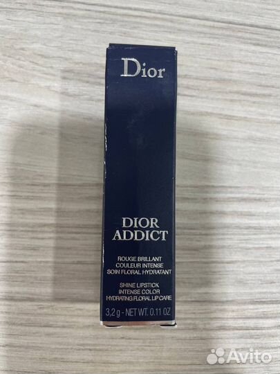 Помада Dior новая оригинал