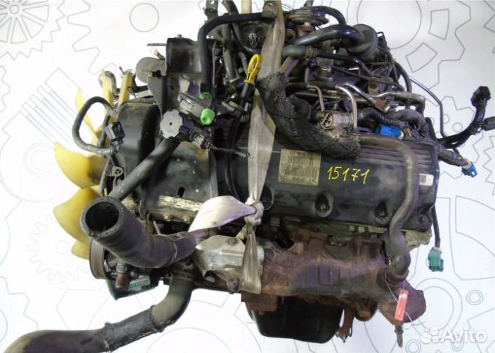 Двигатель Ford Expedition 5.4