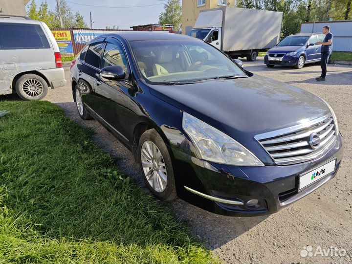 Nissan Teana, 2010