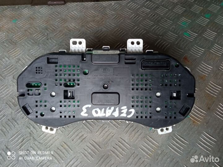 Щиток приборов Kia Cerato 3