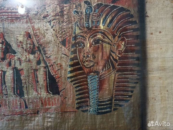 Картина (папирус египетский) 75*55 см