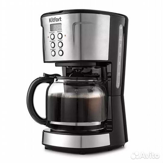 Кофеварка капельная kitfort
