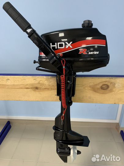 Лодочный мотор HDX Series T4 BMS
