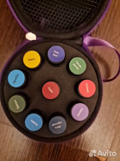 Эфирные масла doterra набор