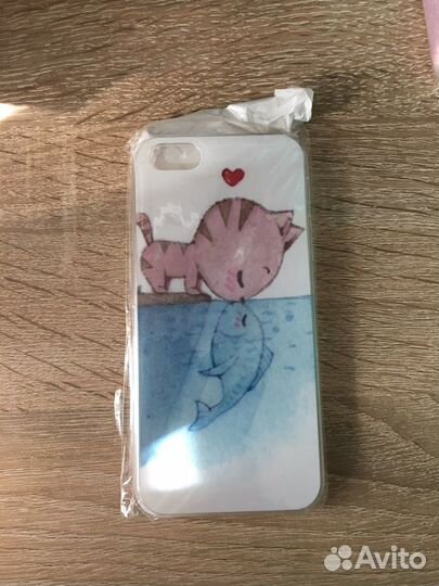 Чехлы для iPhone 5/5s/se. Новые