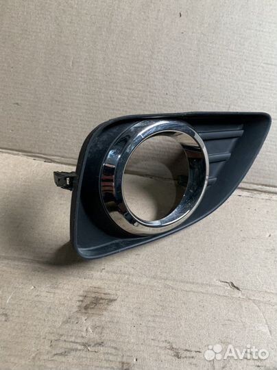 Toyota Camry 40 45 Накладка туманки левая