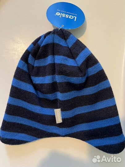 Шапка демисезонная для мальчика lassie 46 48