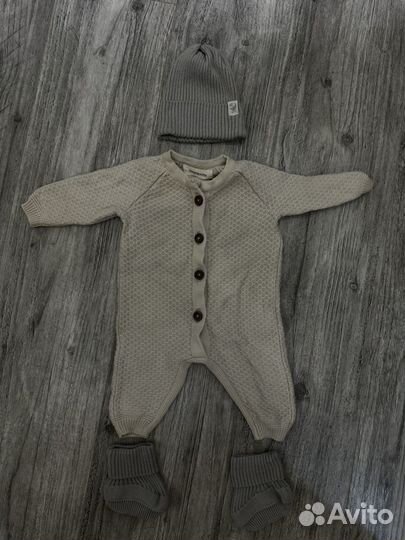 Комплект на выписку для мальчика летний