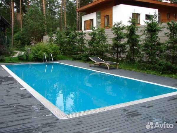 Пластиковый бассейн