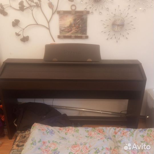 Цифровое пианино casio privia