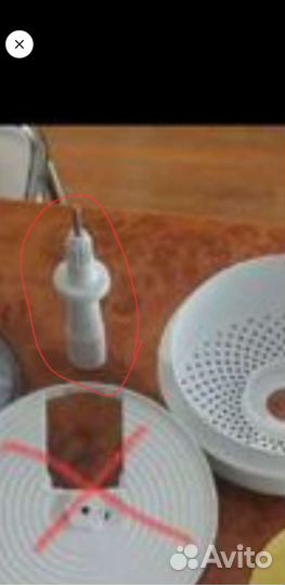 Ось для держателя дисков для кухонного комбаина