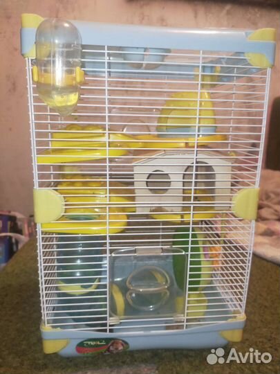 Клетка парк для грызунов