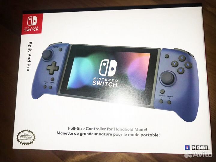 Hori Split Pad Pro Blue (синий)