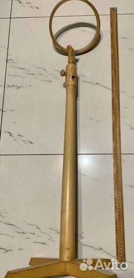 Пяльцы настольные с подставкой