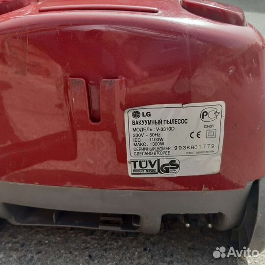 Пылесос LG
