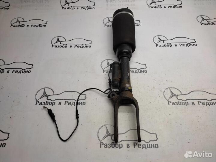 Пневмостойка передняя w251 R-class 642.950 2006