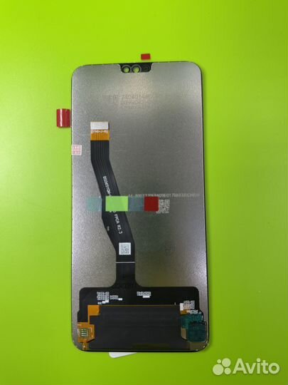 Дисплей для honor 8x (100%) черный в сборе
