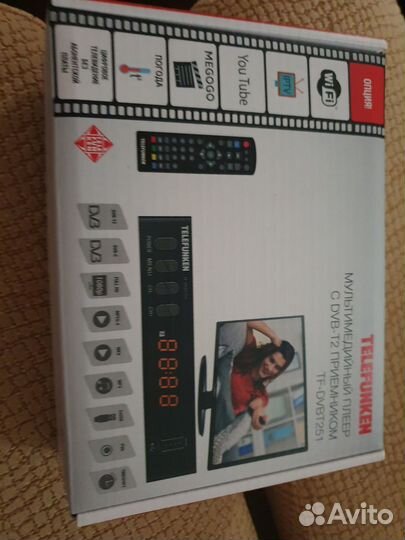 Приставка к телевизору