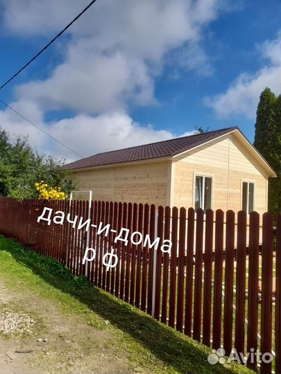 Каркасный дом