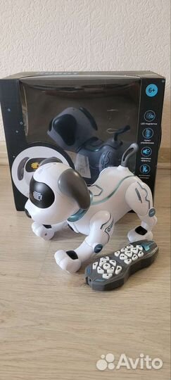 Собака робот mobicaro новая