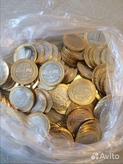 Десятирублевые серии 