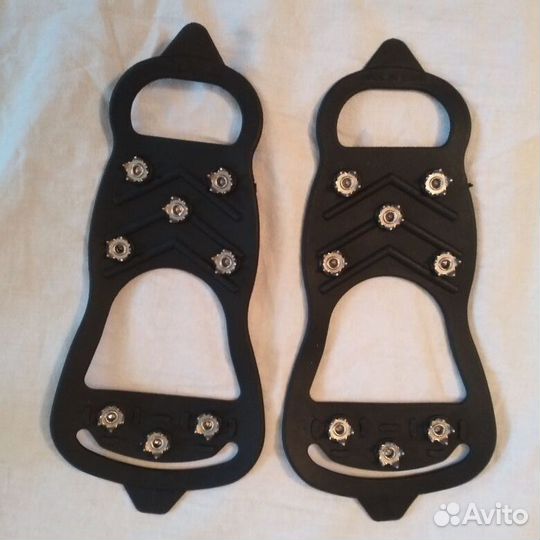 Ледоступы на обувь