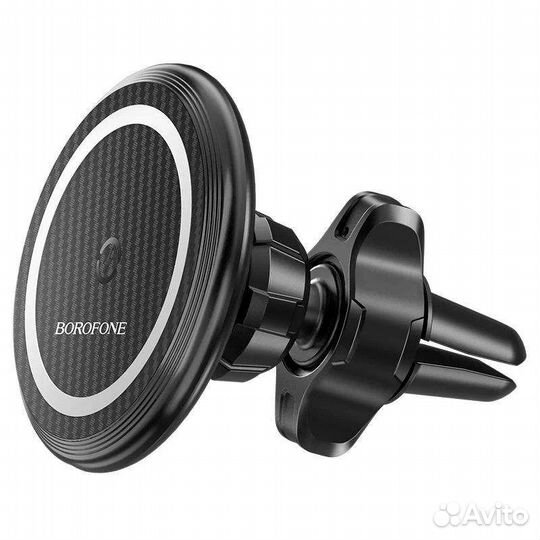 Автомобильный держатель + беспроводное зу