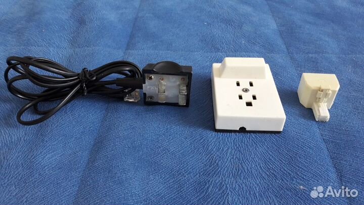 Тел розетка, вилка, провод, патрон Е27,клеммы