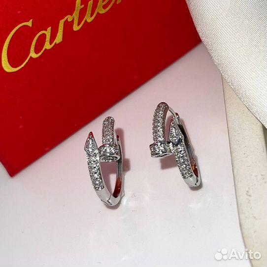 Cartier серьги