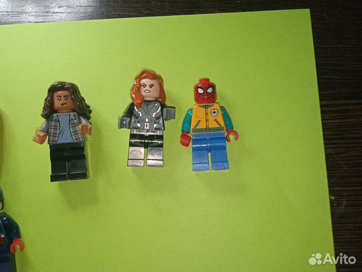 Lego минифигурки