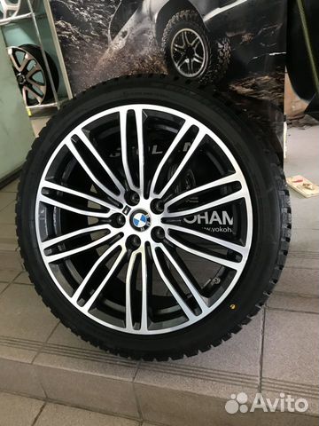 Новый зимний разноразмерный комплект R 19 для BMW