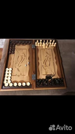 Нарды+Шахматы