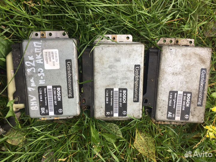 0 260 002 017 блок управления АКПП BMW