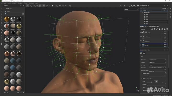 Коллекция Substance 3D на мес.и на год