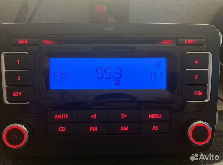 Магнитола vag rcd030