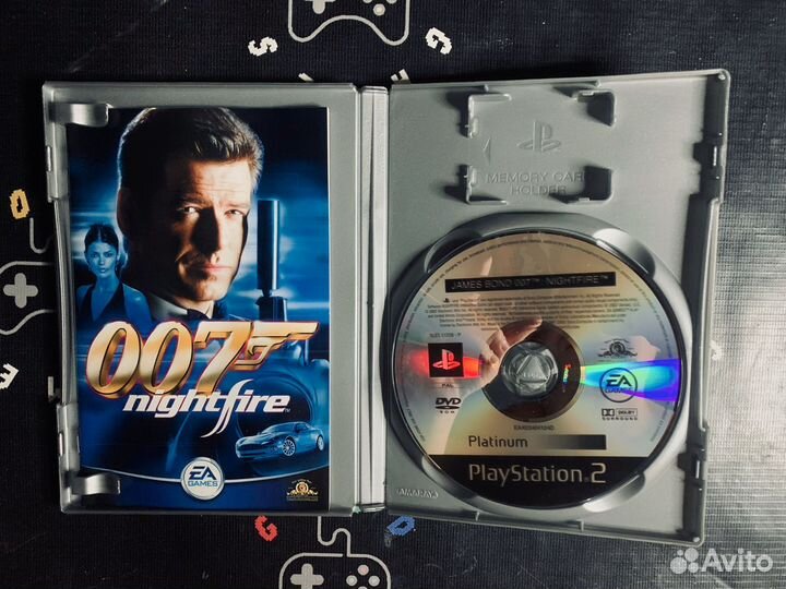 James bond 007 nightfire ps2