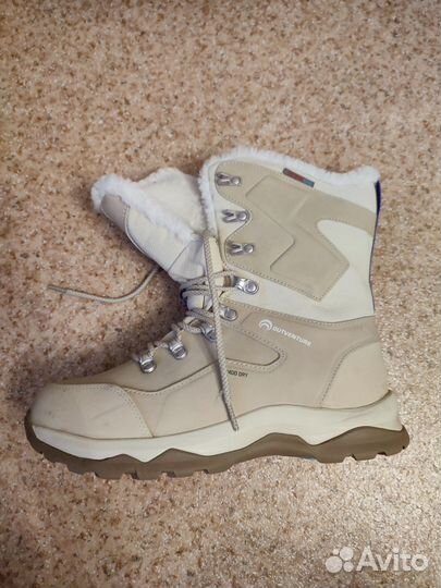 Ботинки утепленные женские outventure nordic