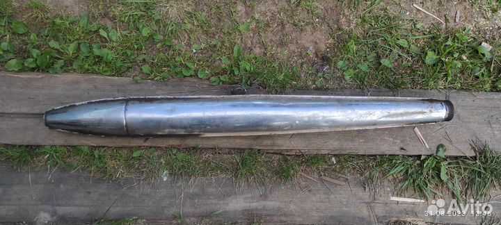 Труба выхлопная иж планета 2