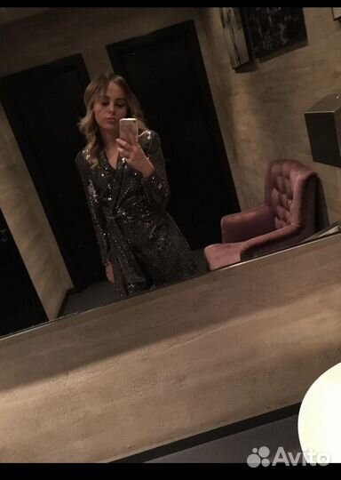 Платье/комбинезон Zara xs