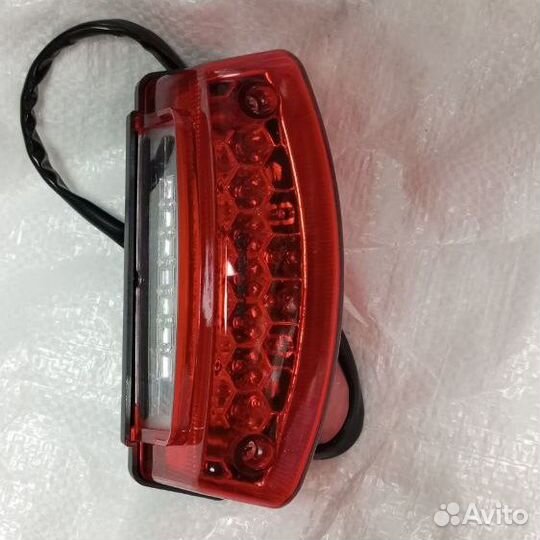 Фонарь задний светодиодный для снегоходов RM