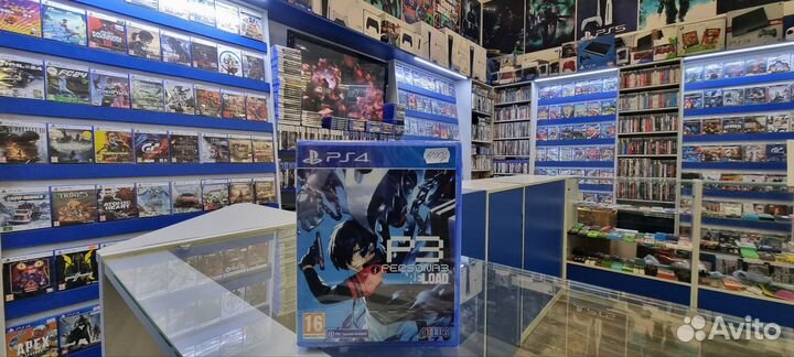 Persona 3 Reload PS4 есть обмен