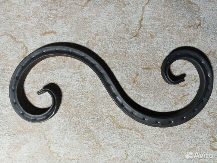 Кованые элементы