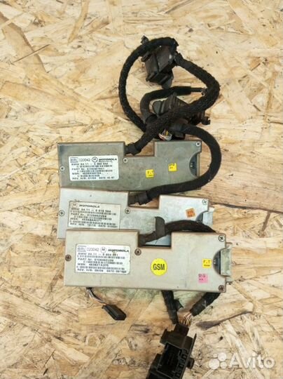 Блок управления телефоном GSM BMW e38,e39, e46