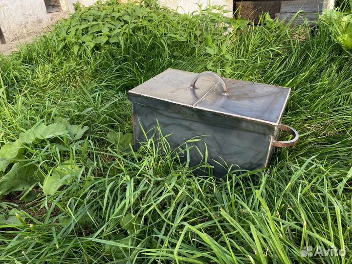 Коптильня горячего копчения